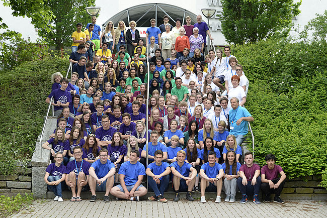 Internationales Workcamp "Über Länder- und Glaubensgrenzen hinweg"