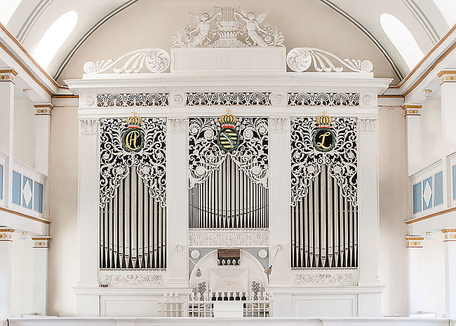 Orgelförderverein Coudray-Kirche Rastenberg e.V. | Kirchbauverein