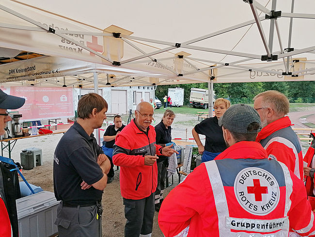 Detlef Wieseler, Engagement im Katastrophenschutz