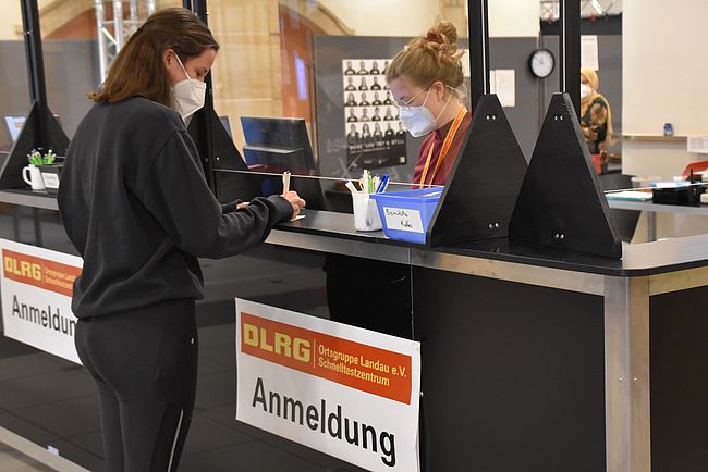 Zentraler Eckpfeiler bei der Bekämpfung der Corona-Pandemie