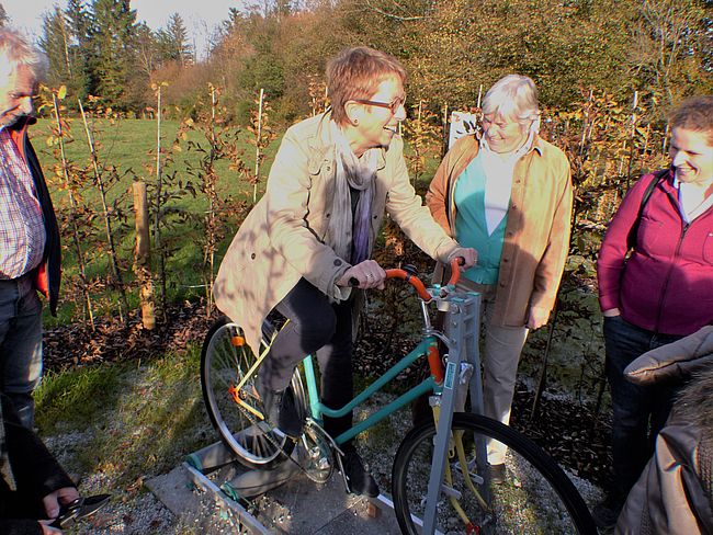 "Ökologischer Fußabdruck" - St.-Ursula-Gymnasium Lenggries