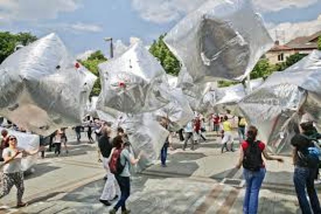 Die Spiegel-Barrikade