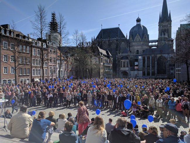 Pulse of Europe Aachen