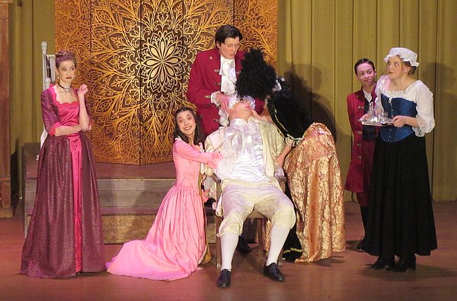 English Drama Group "the fringe" - Hans-Dieter Scholz