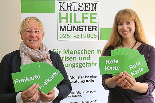 Krisenhilfe Münster e.V.  - Beratung für Menschen in Lebenskrisen und Selbsttötungsgefahr