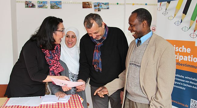 Landesnetzwerk der Migrantenorgansiationen Sachsen-Anhalt