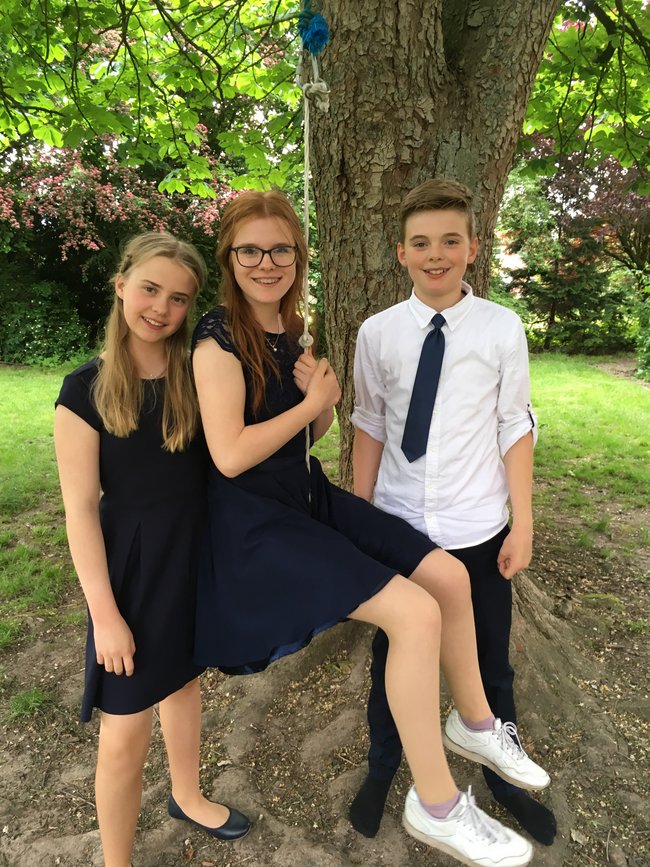Marleen, Joost und Enna Hemme