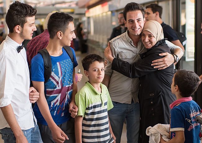 Flüchtlingspaten Syrien e. V.