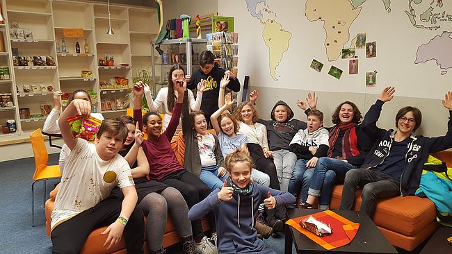 Schülergenossenschaft Fair'n Free