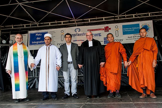 Auch WIR sind Sindorf -  Erhalt und Förderung von gelebter Integration