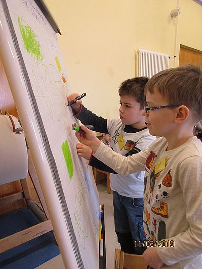 Demokratie leben: Kinderkonferenzen als Beteiligungsform