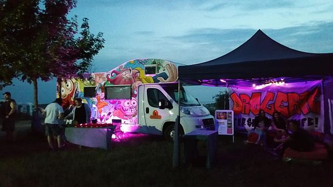 Musikszeneprojekt Drogerie - Safer Nightlife in Thüringen