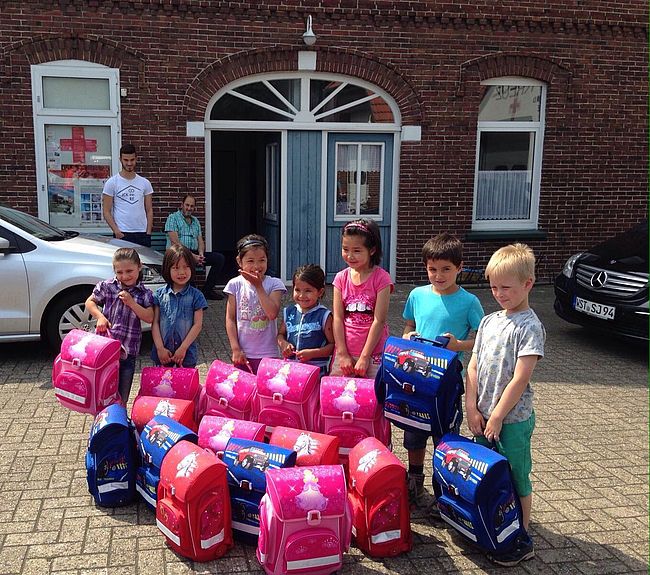 Ehrenamtliche Flüchtlingshilfe Rastede