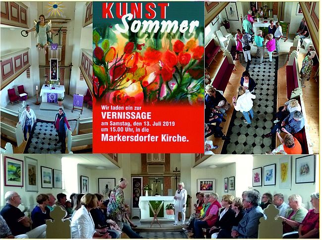 Erhaltung und Weiterbelebung der Johannis-Kirche Markersdorf