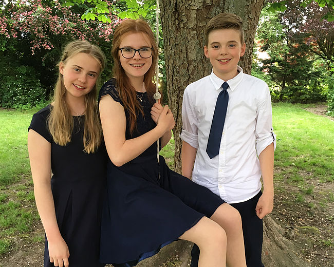 Marleen, Joost und Enna Hemme