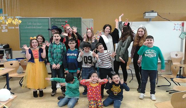 Mentorenprogramm "Kleeblatt"