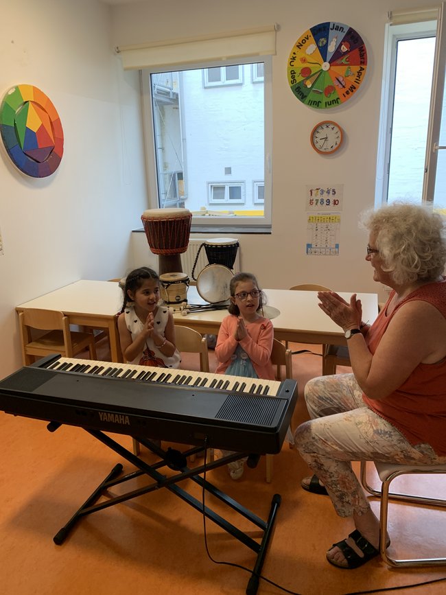 Klavierabenteuer für Vorschulkinder im Kindergarten