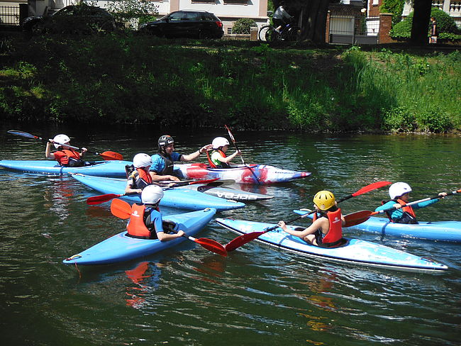 Schulkanu-Projekt Lippstadt