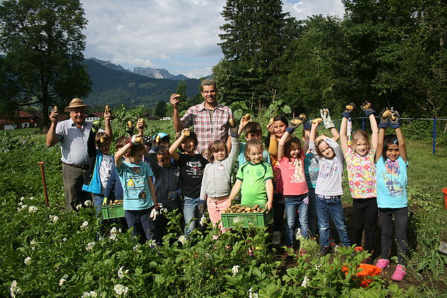 daTölzaGarten - von einem einzigen Grünen Klassenzimmer zu vielen regionalen Gärten