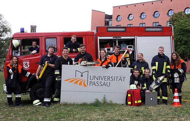 Hochschulgruppe der Feuerwehr Passau