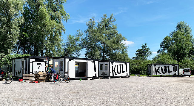 Kultainer - mobile Kulturstationen im ländlichen Raum