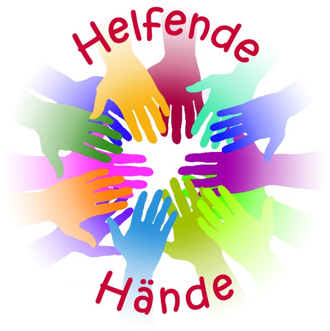 Helfende Hände - organisierte Nachbarschaftshilfe