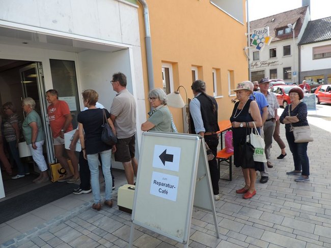 Reparaturcafé Hofheimer Allianz