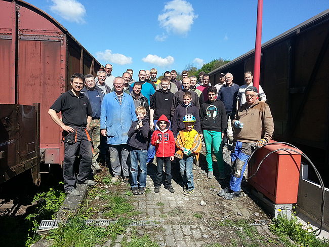Dorfverein Hützemert e. V. - Treffpunkt Alter Bahnhof