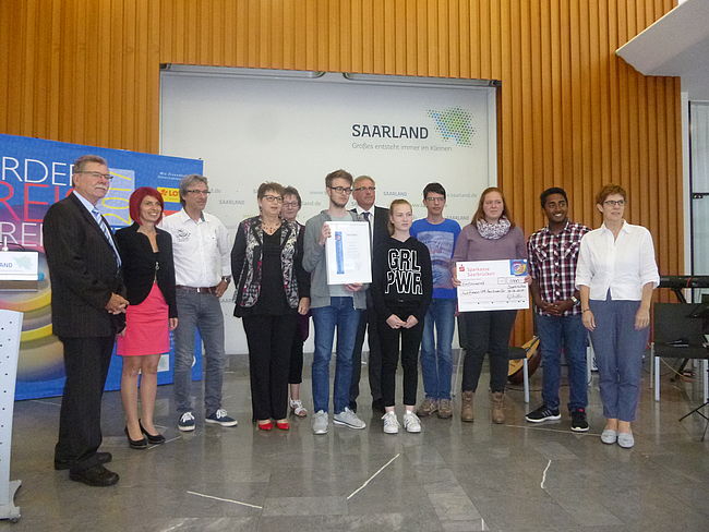 Kreative Praxis - Kooperation Max von der Grün-Schule Merchweiler und Musikverein 1897 Merchweiler e. V.