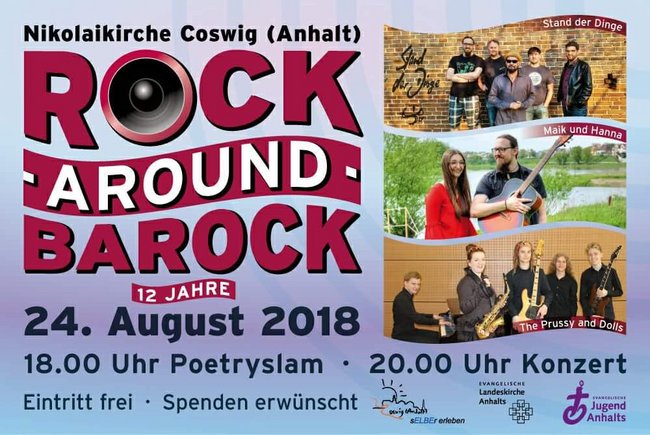 Rock around Barock / Junge Gemeinde Coswig Anhalt