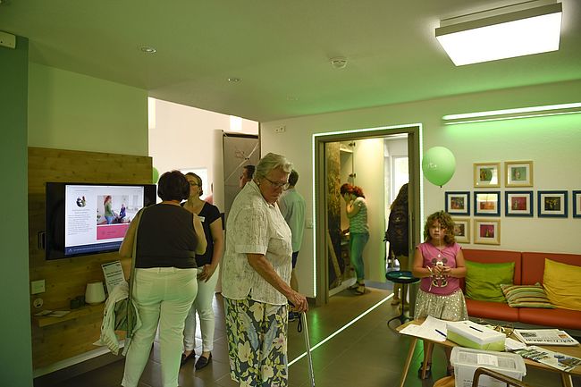 LebensPhasenHaus im Rahmen der HELP-Plattform der Universität Tübingen