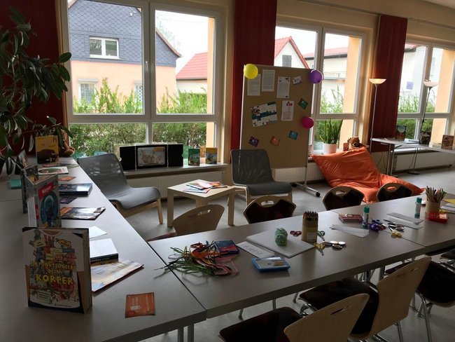 Bibliothek Peißen