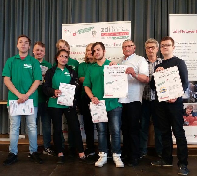 Mit Spaß und Freude im Übergang von der Schule zum Beruf