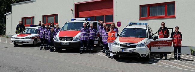 Förderverein Erweiterter Rettungsdienst e. V. - PSNV-Grünstadt