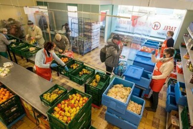 Lebensmittel retten, Menschen helfen