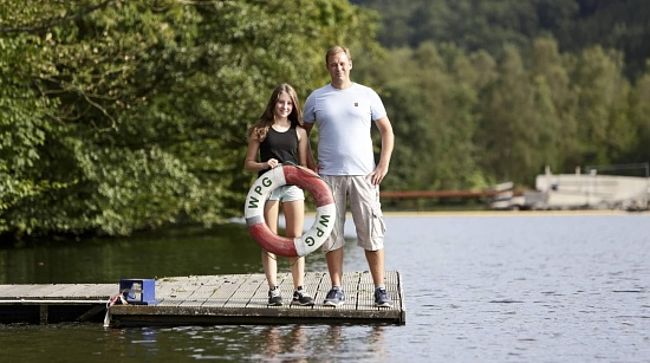 Daniel Knoch - DLRG Nivea Preis