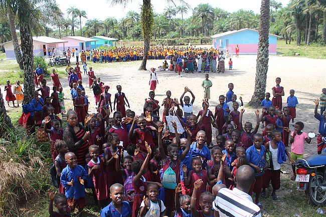 Schulen für Sierra Leone