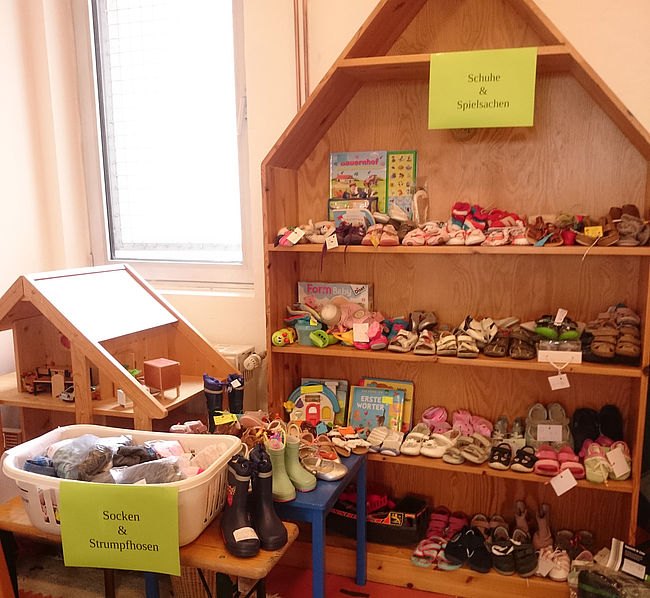 Zentrum für Alleinerziehende, Grünes S.O.f.A. e. V.