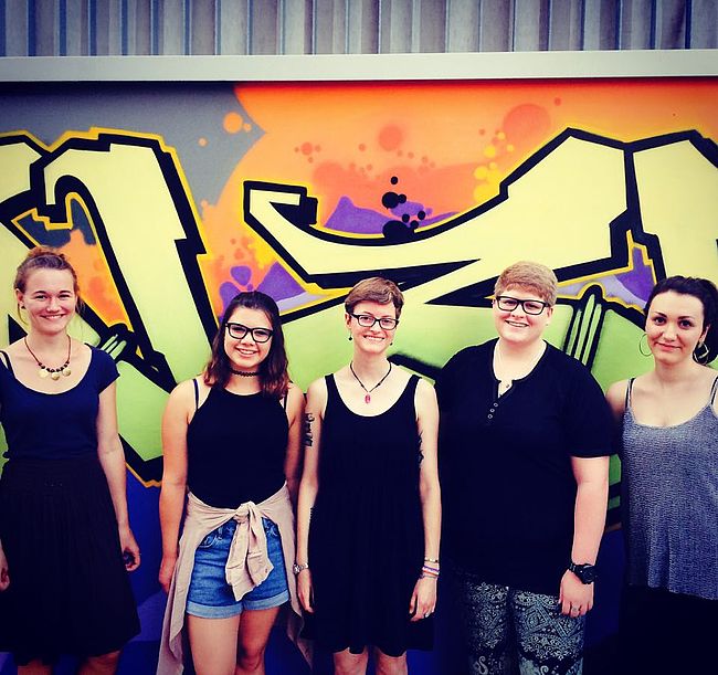 Hoffnungsfunken -  Jugendliche beraten Jugendliche