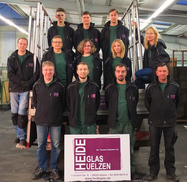 Heideglas Uelzen - Engagement und Einsatz für Mitarbeiter und die Region