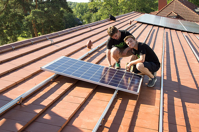 Energieagentur Marienhöhe (EMH) freiwillige Schüler-Arbeitsgemeinschaft des Schulzentrums Marienhöhe
