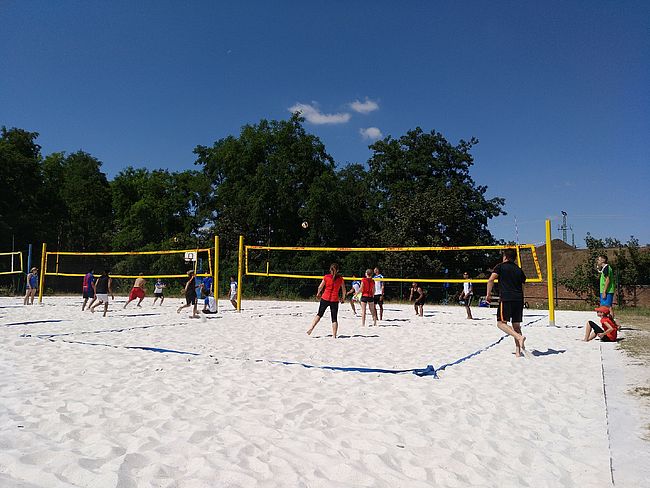 Volleyball für alle!