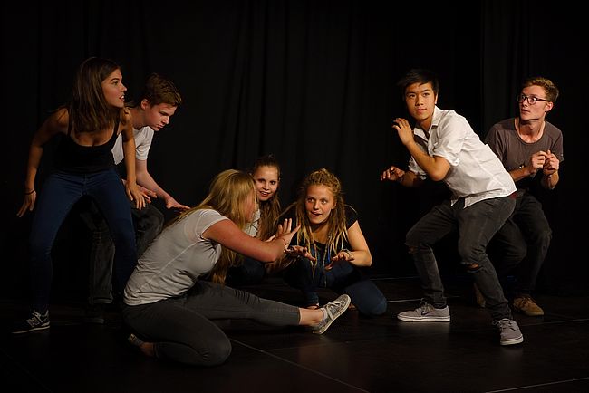 Es begab sich aber in einem Raum / Dauerstrom