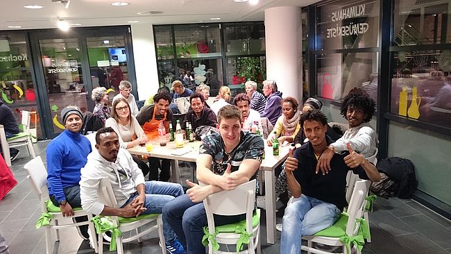 FRoSTA Kochschule im Klimahaus Bremerhaven