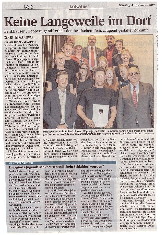 Höpperjugend Benkhausen