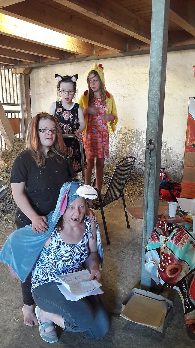 Inklusiver Mädchentreff