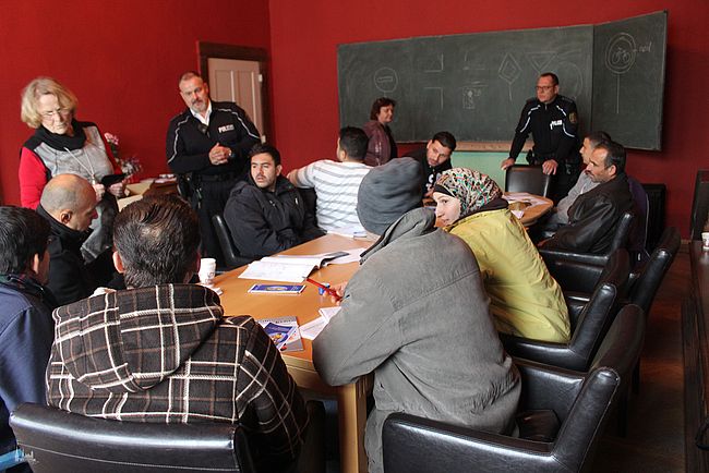 Initiative "Willkommen in Köthen - weltoffen und bunt"