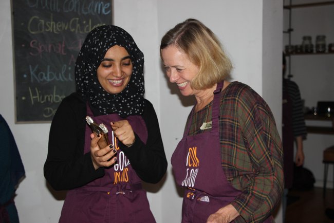 CONNECT - Empowerment für geflüchtete Frauen