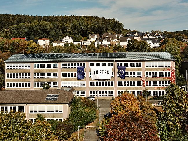 Projekt Friedensglocke – ‚Frieden-Freiheit-Freundschaft‘ der AG-Friedenserziehung-Geschichte