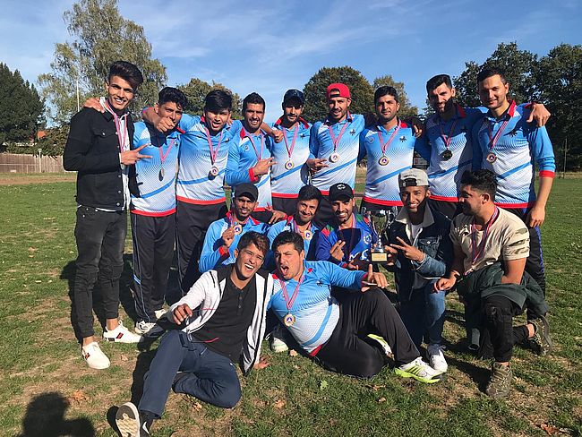 Cricket for refugees